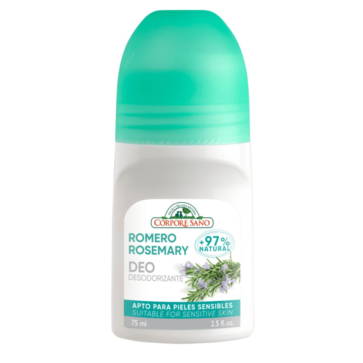 Deodorant med rosmarin 75 ml