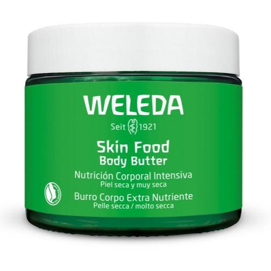 Skin Food Baume corporel Body Butter aux plantes médicinales Weleda 150 ml
