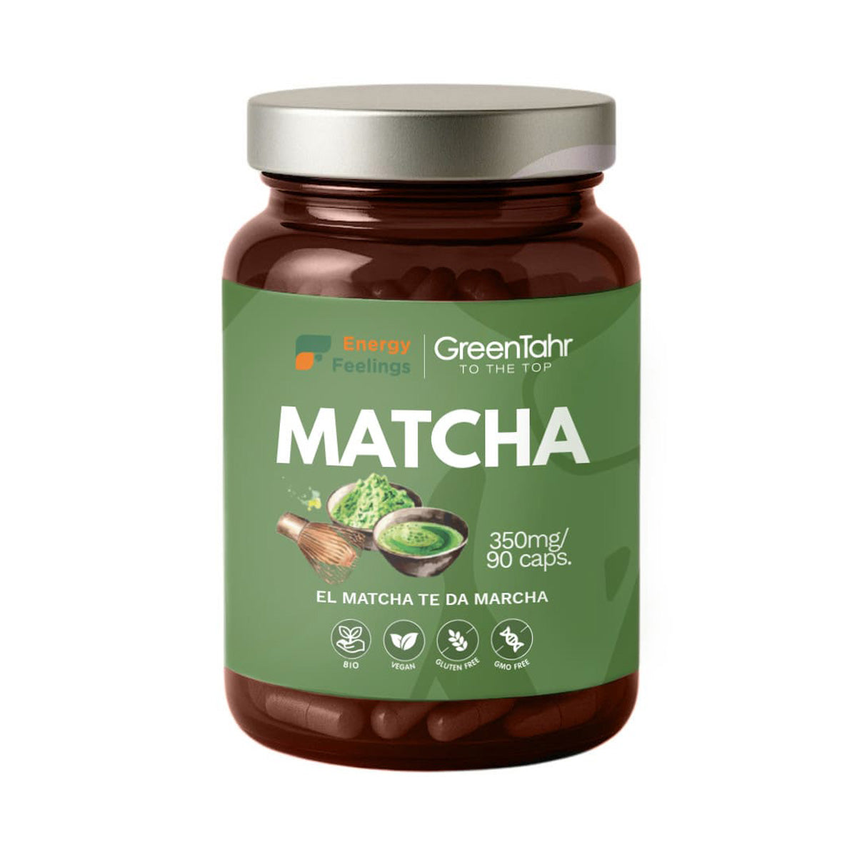 Matcha Tee ECO Energy Feelings 90 Kapseln