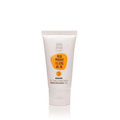 Gesichtssonnenschutz SPF 25 Amazonia Amapola 50 ml