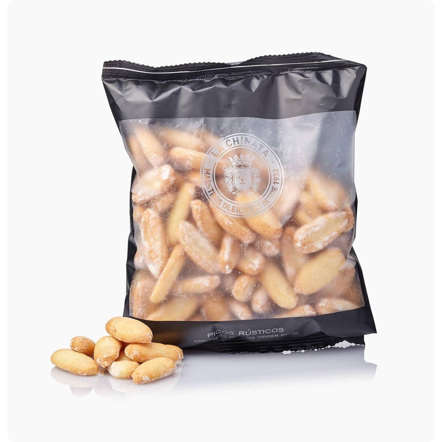 Gressins rustiques à l'huile d'olive extra vierge La Chinata 140 g