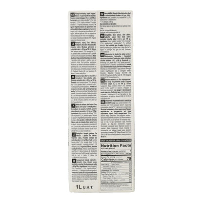 Bebida vegetal de Cáñamo sin azúcar bio Ecomil 1L