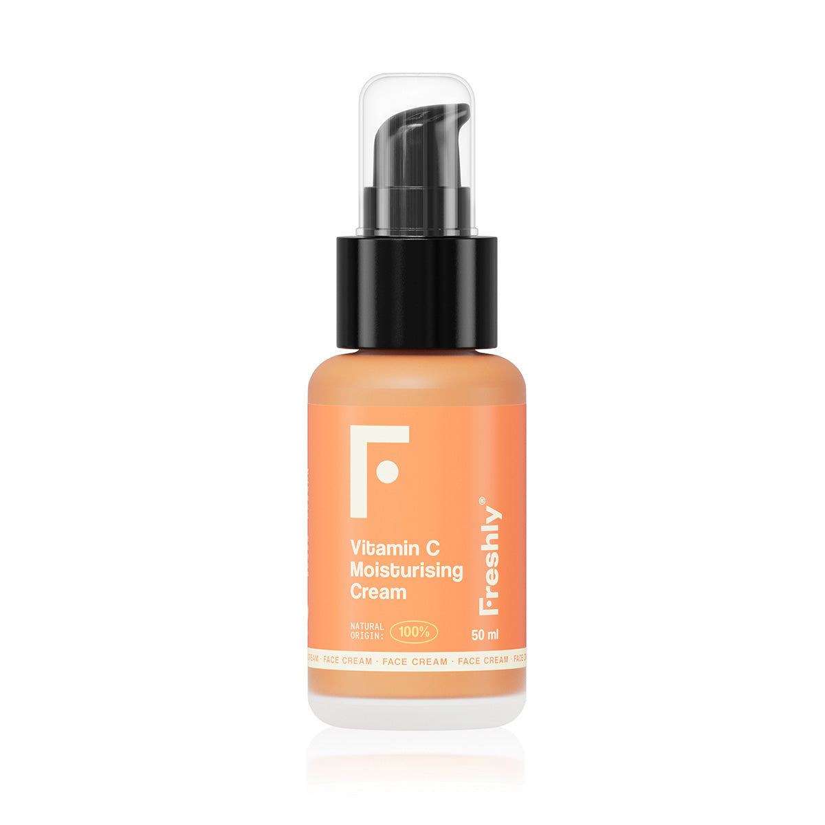 Vitamine C-vochtinbrengende crème Freshly Cosmetics 50 ml