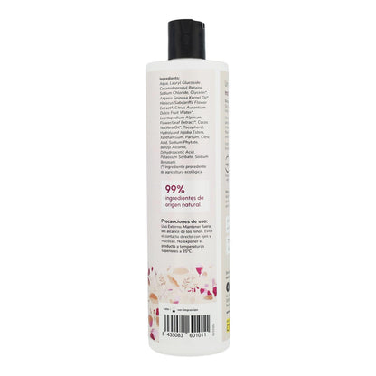 Hibiscus Flower and Coconut Shine Booster Shampoo Planeta Huerto 500 ml
