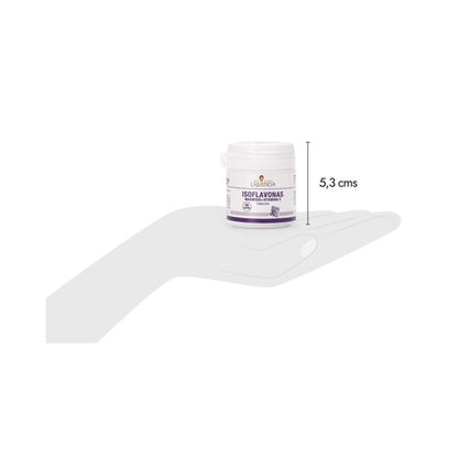 Isoflavones with Magnesium and Vitamin E Ana María LaJusticia, 30 capsules