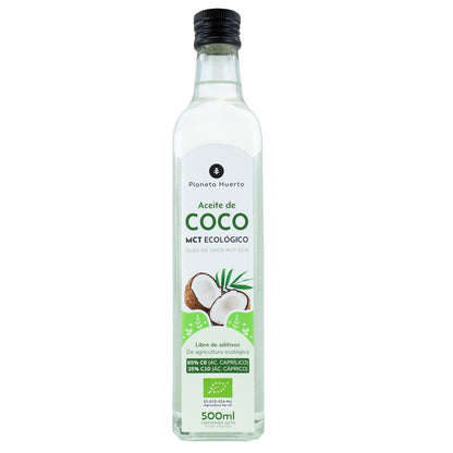 Keto-MCT-Kokosöl ECO Planeta Huerto 500 ml