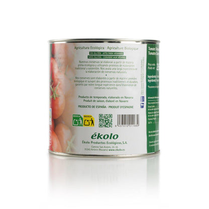 Rozdrobnione pomidory BIO Ekolo 2,6 kg