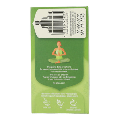 Yogi Tea BIO Alkalisches Gleichgewicht, 17 Beutel
