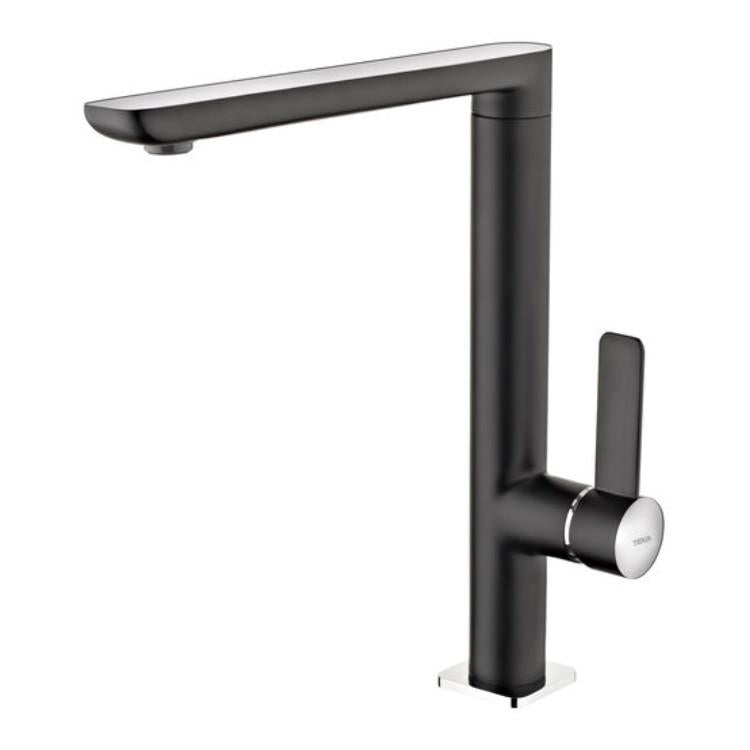 Teka ARK938 mengkraan met extra stevige uittrekbare uitloop Zwart