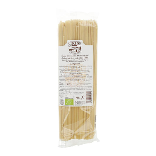 Linguine di grano biologico Iris 500 g