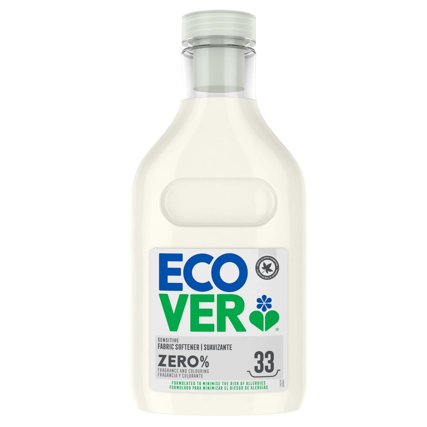 Suavizante de Ropa Zero % Ecover 1 L