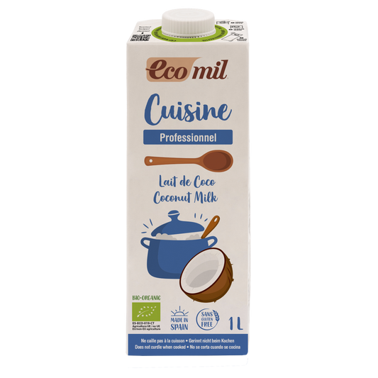 Latte di cocco Cuisine Ecomil 1 L