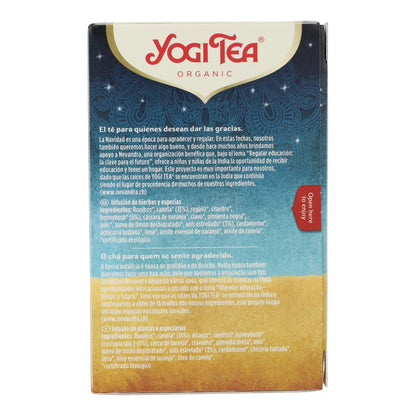 Yogi Tea Organic Christmas Tea 17 bags
