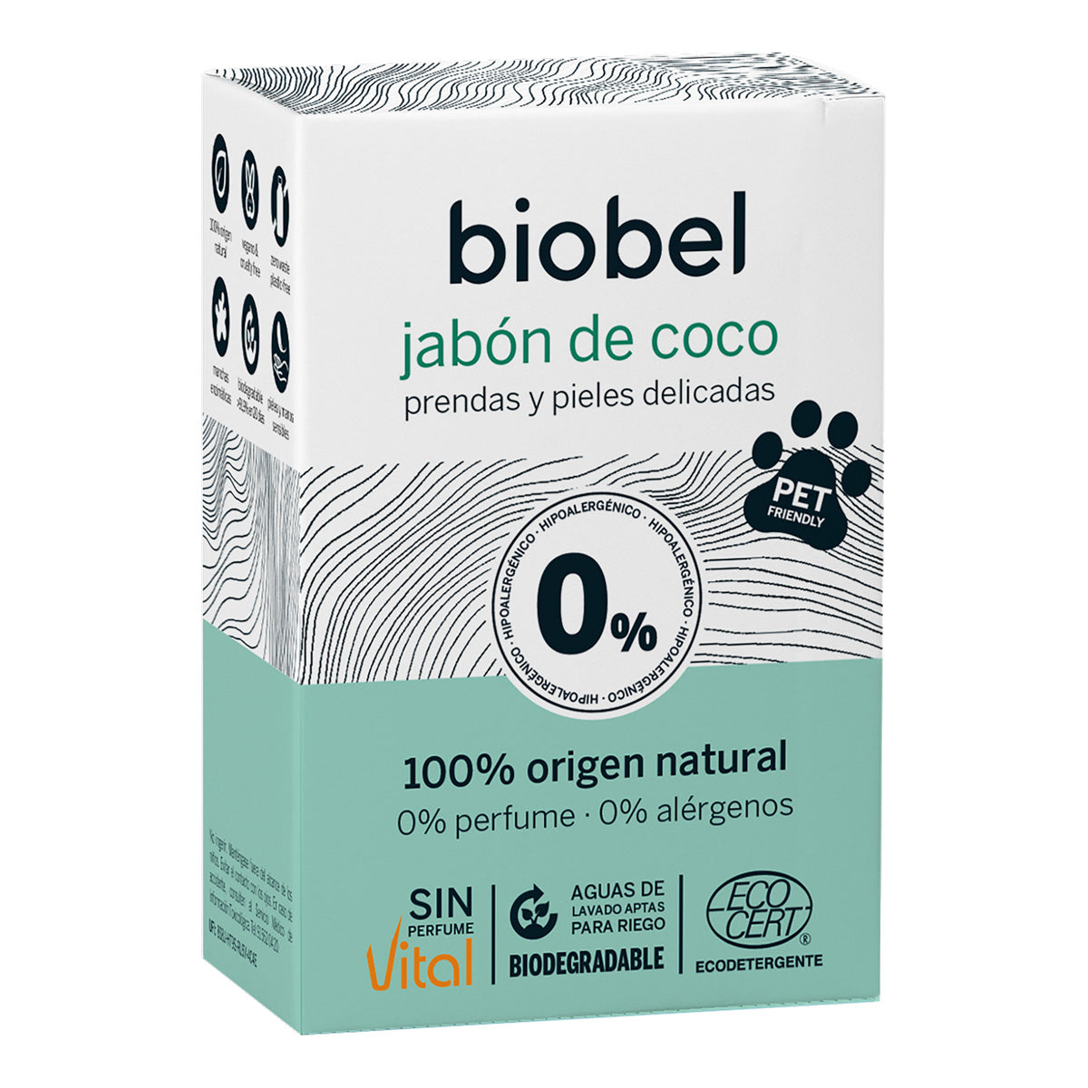 Biobel kokoszeep 0% 240 g