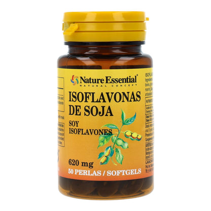 Isoflavones de soja 610 mg Nature Essential 50 perles