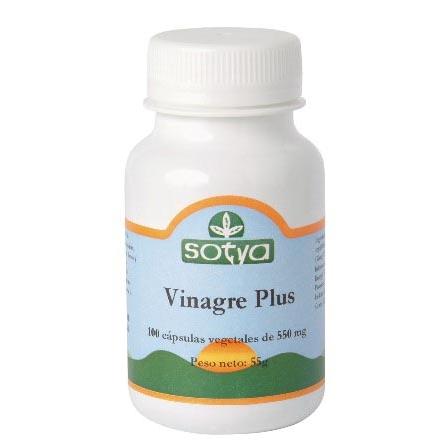 Vinaigre Plus vinaigre ananas et papaye Sotya, 100 gélules