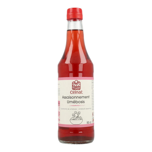 Umeboshi-Essig Celnat, 500 ml