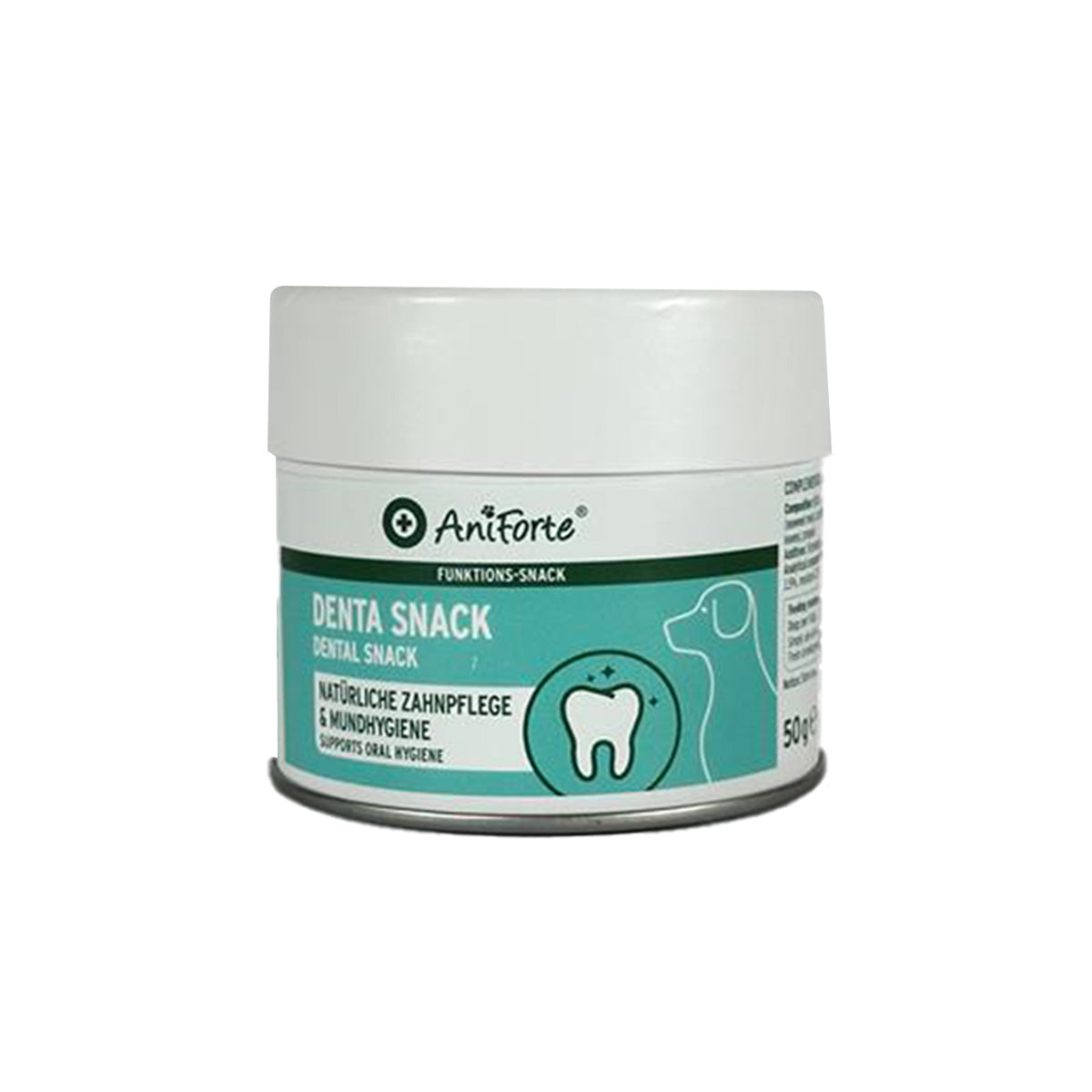Snack funzionale per cani Denta-Snack AniForte 50 g