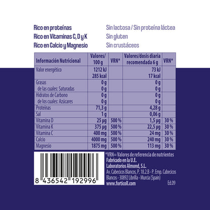 Kolagen morski Forticoll, 180 tabletek