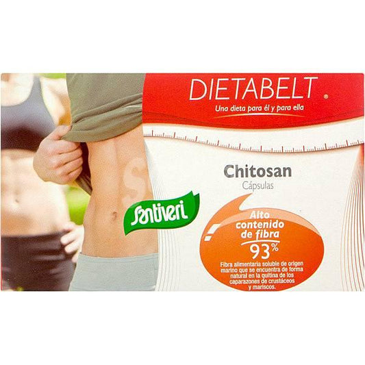 Chitozan Santiveri, 60 kapsułek