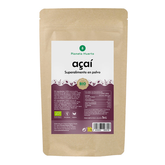 Proszek z acai ECO Planeta Huerto 1 kg