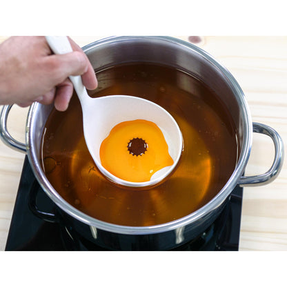 Fettborttagningssked Degreaser Tierra orange