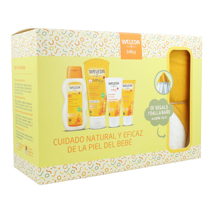 Set regalo Benvenuto bebè Weleda