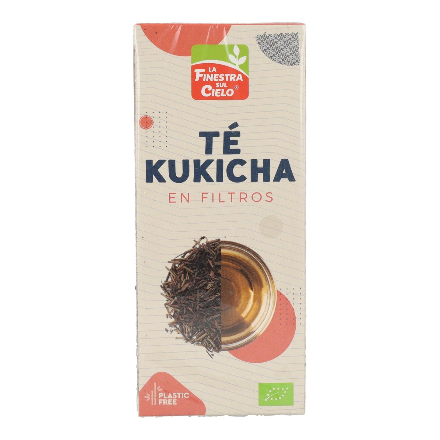 Herbata Kukicha w filtrze BIO La Finestra Sul Cielo 42 g