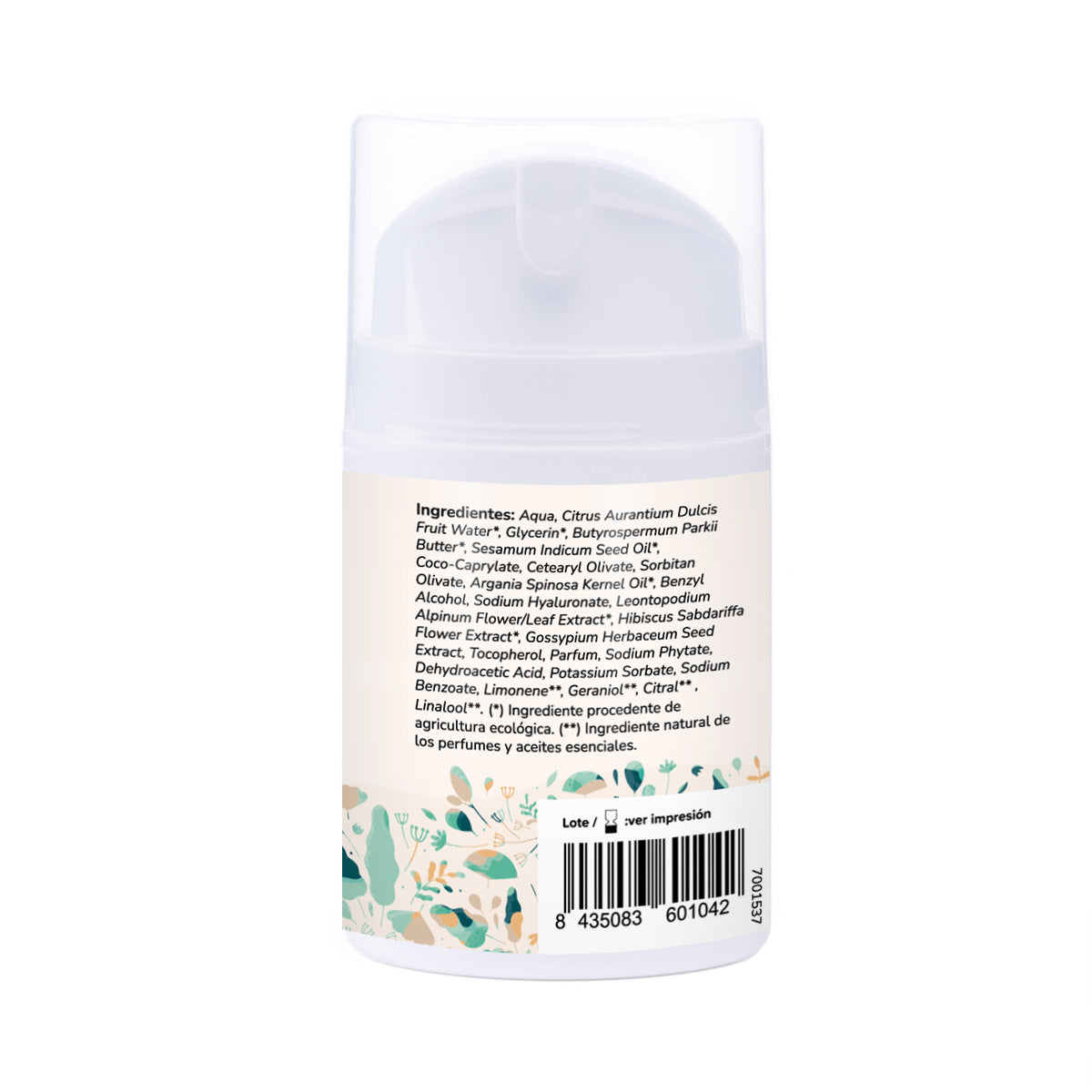 Pack facial moisturiser + micellar water Planeta Huerto