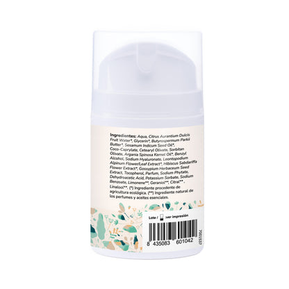 Pack facial moisturiser + micellar water Planeta Huerto