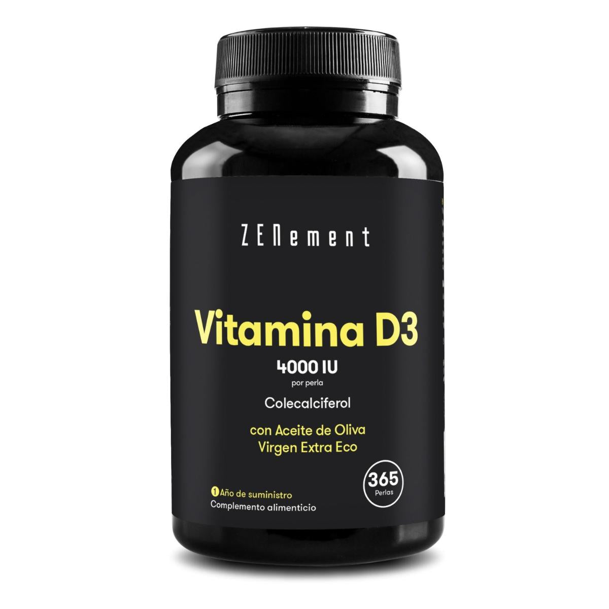 Vitamin D3 4000 IE Zenement, 365 Tabletten