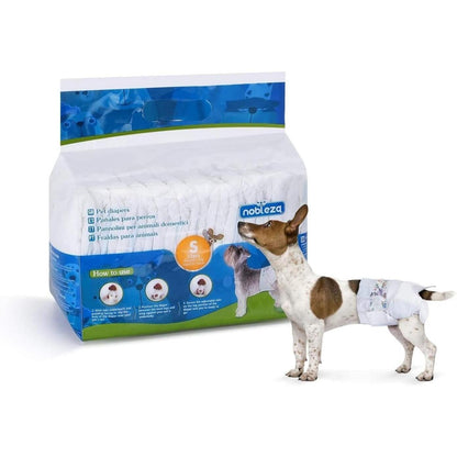 Hundblöjor för tikar S Nobleza 12 st