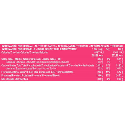 Paleobull forest fruit energy bar 55 g