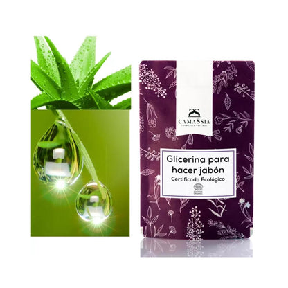 Glycerinezeepbasis (zonder SLS). Camassia 1 kg