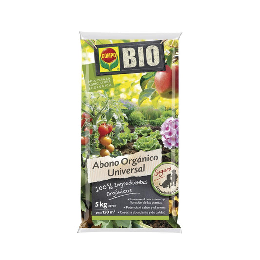 Compo Bio Universele meststof Organic 5 kg