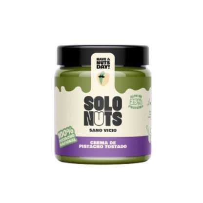 Crème de pistache nationale 100 % Solo Nuts 200 g
