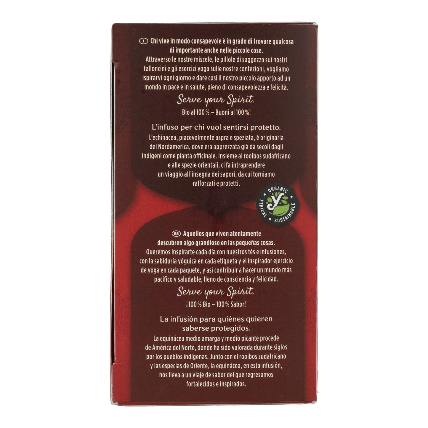Yogi Tea BIO Echinacea, 17 påsar
