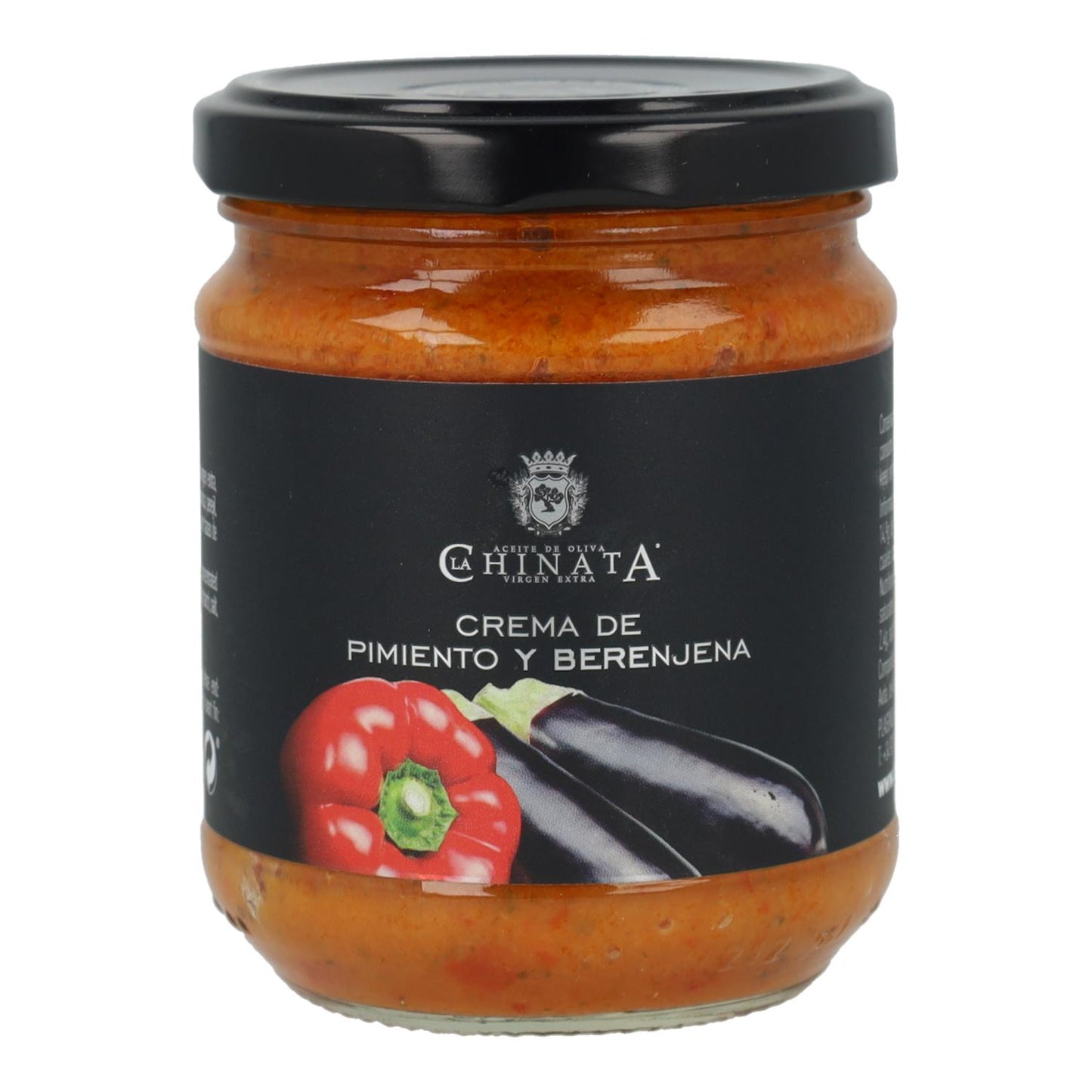 Krem z papryki i bakłażana La Chinata 180 g