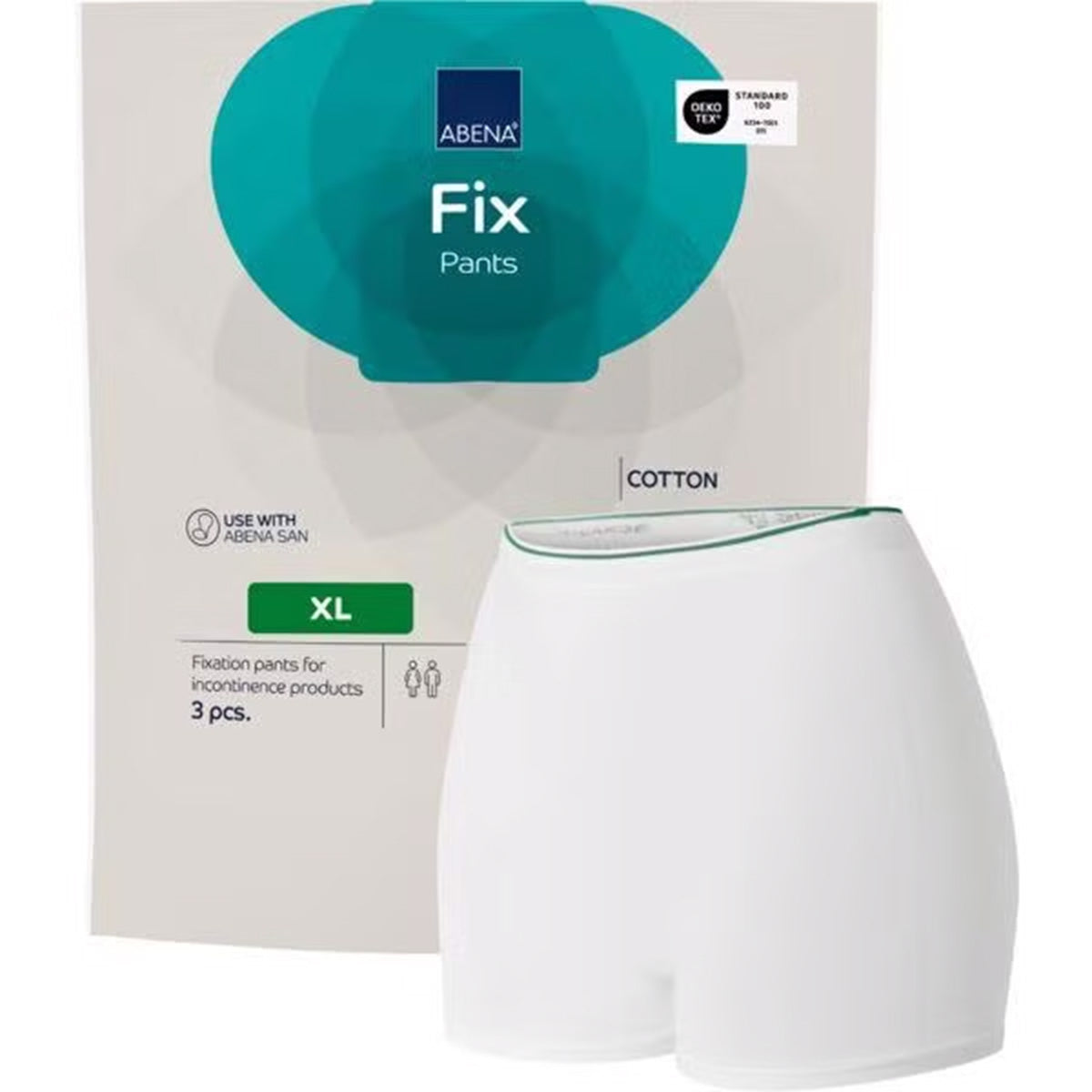 Abena Fix Pants Cotton XL/3
