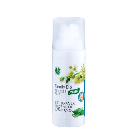 Gel hygiénique pour les mains à l'aloe vera Santiveri 50 ml