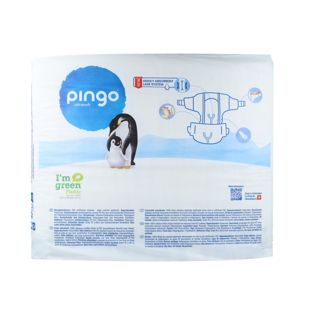 Pieluchy T5 (12-25 kg) Pingo 36 szt.