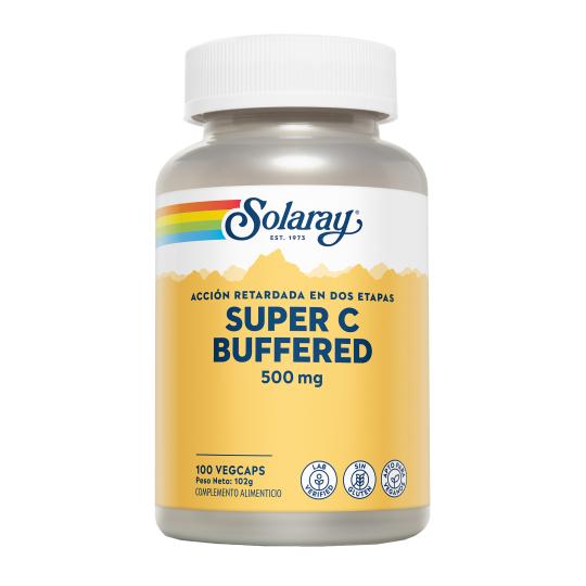 Super Bio C Buffered  Solaray, 100 capsule