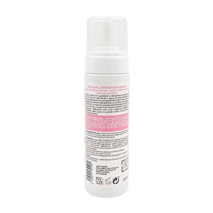 Espuma Limpiadora Suave Naturabio, NATURABIO, 200 ml