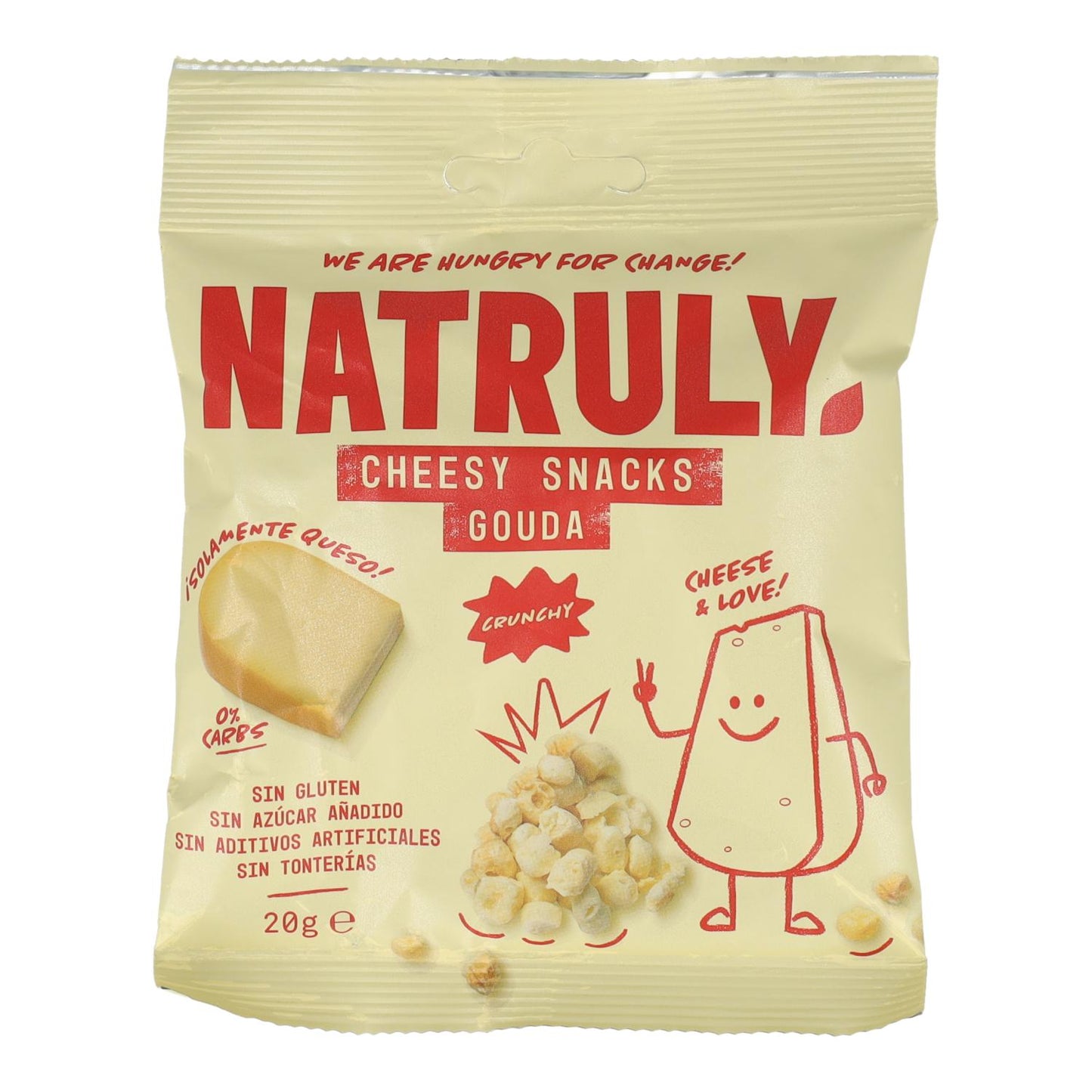 Serowe przekąski Natruly 20 g