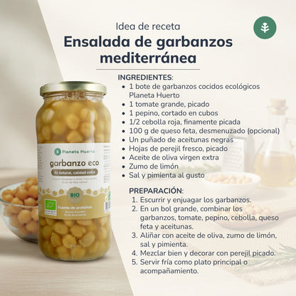 Ceci cotti ECO Planeta Huerto 400 g
