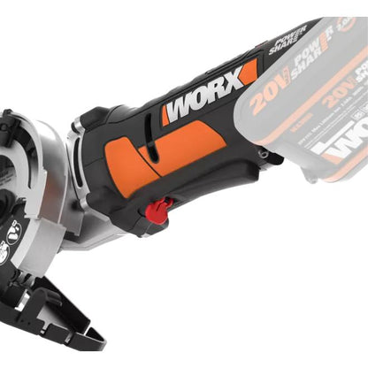 Worxsaw 20V S/bat Handheld Circular Saw - Worx Without battery