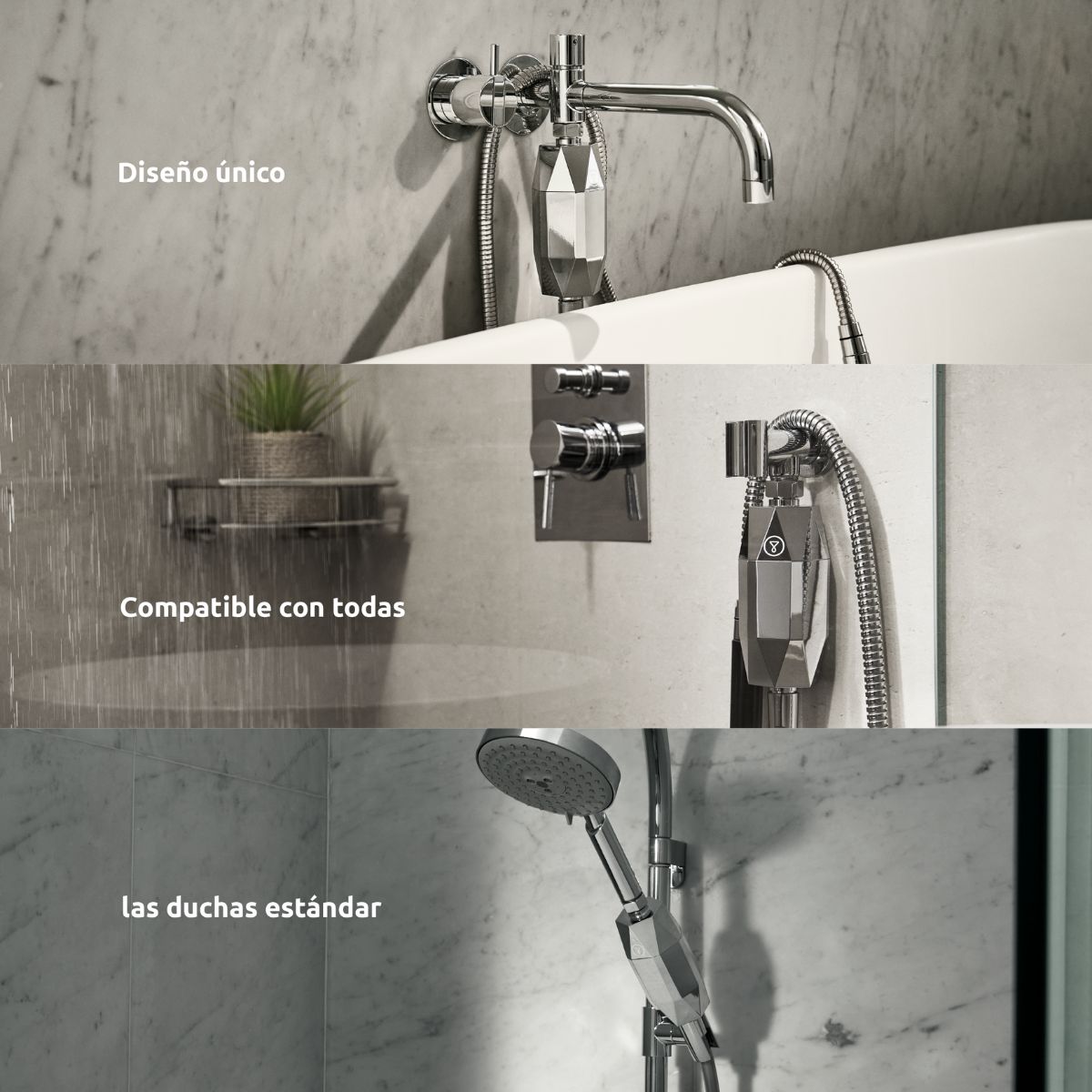 Confezione annuale Filtro doccia ShowerPro Diamond Tappwater