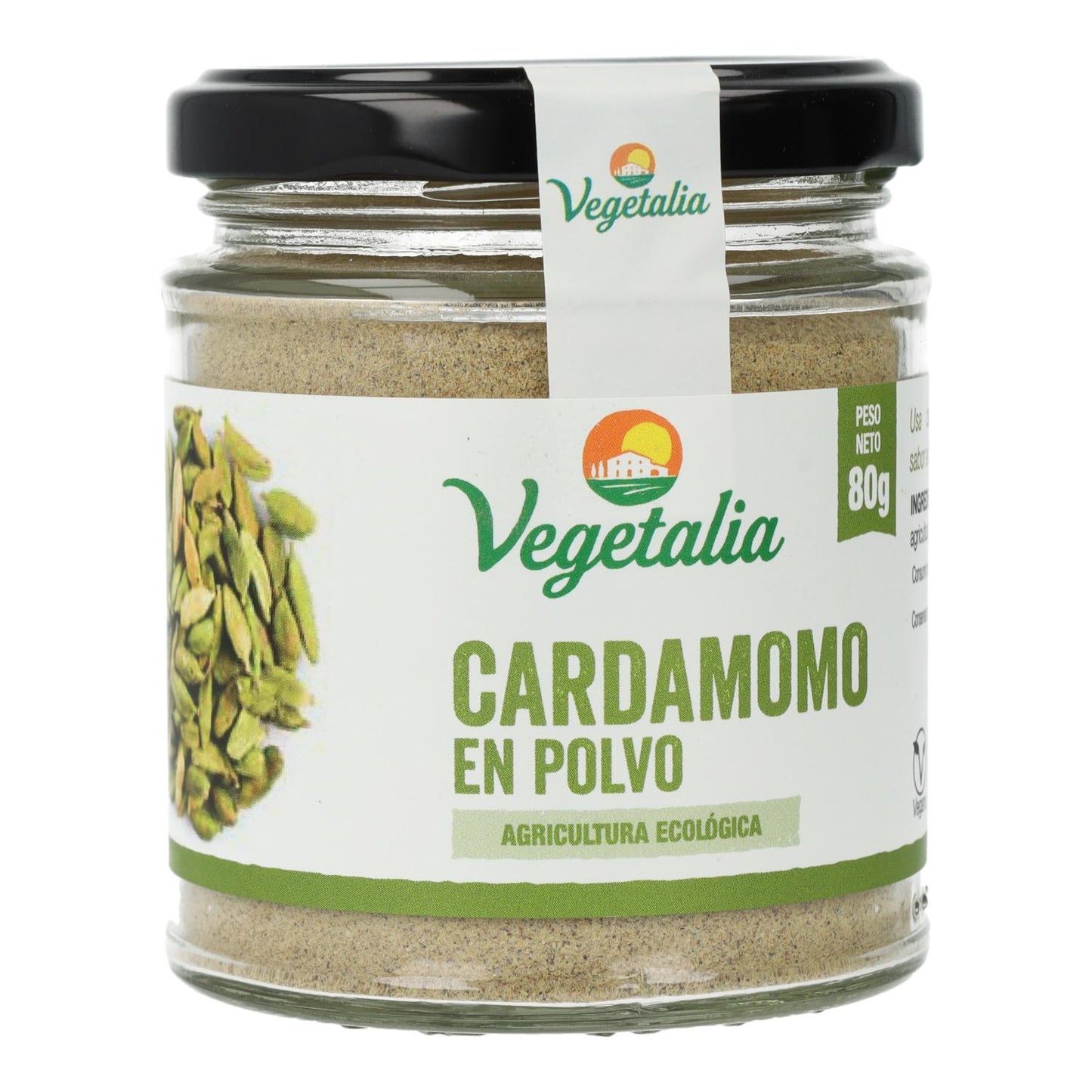 Kardamompulver Bio Vegetalia 80 g