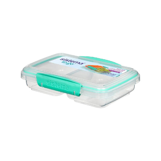 Contenitore ermetico per snack Sistema Split To Go 350 ml