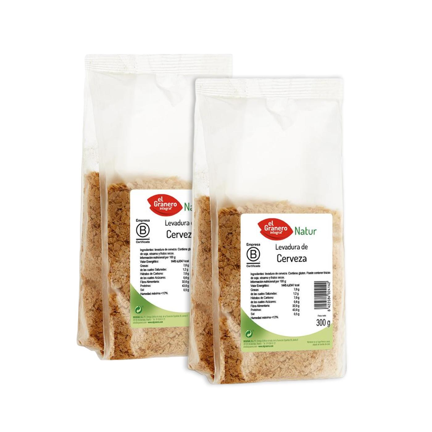 2-pack El Granero öljäst 300 g